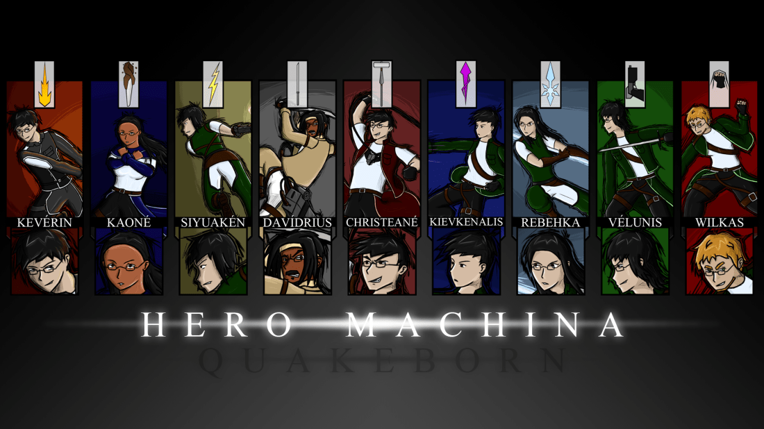 Hero Machina Wallpaper