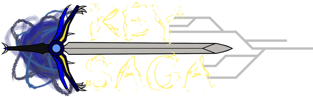 key saga 'logo' 2.0 light
